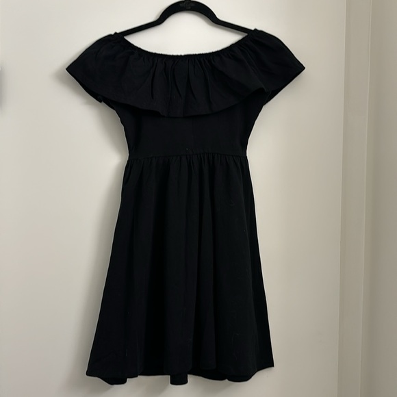 ASOS DESIGN Petite mini button through sundress with tiered skirt 🖤 NWT - Picture 5 of 8